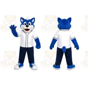 Blue Fox Sports Mascot Costume