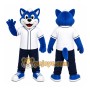 Blue Fox Sports Mascot Costume