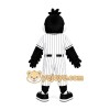 Black Bird Baseball Uniform Raven Mascot Costume Black Bird Baseball Uniform Raven Mascot Costume