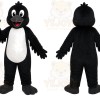 Black Penguin Mascot Costume