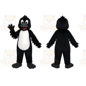 Black Penguin Mascot Costume