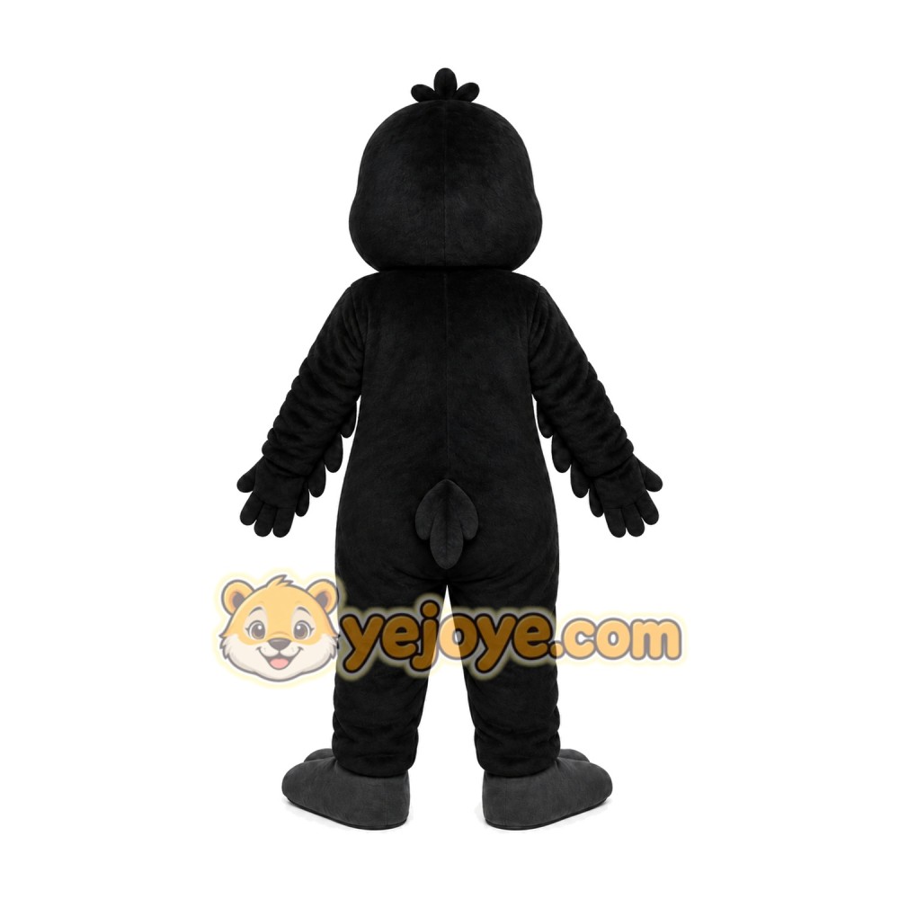 Black Penguin Mascot Costume Black Penguin Mascot Costume
