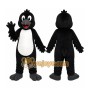 Black Penguin Mascot Costume