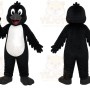 Black Penguin Mascot Costume