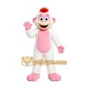 Pink Monkey Mascot Costume