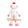 Pink Monkey Mascot Costume