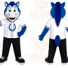Blue Horse Sports Mascot Costume