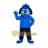 Blue Puppy Mascot Costume
