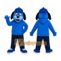 Blue Puppy Mascot Costume