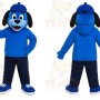Blue Puppy Mascot Costume