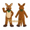 Brown Kangaroo Mascot Costume Brown Kangaroo Mascot Costume