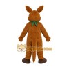 Brown Kangaroo Mascot Costume Brown Kangaroo Mascot Costume