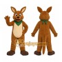 Brown Kangaroo Mascot Costume