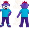 Purple Monster Mascot Costume