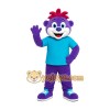Purple Monster Mascot Costume