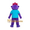 Purple Monster Mascot Costume