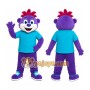 Purple Monster Mascot Costume