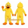 Yellow Chick Mascot Costume Yellow Chick Mascot Costume