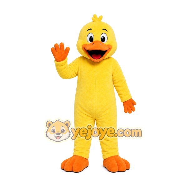 Yellow Chick Mascot Costume Yellow Chick Mascot Costume