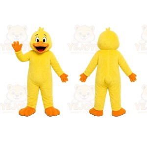 Yellow Chick Mascot Costume