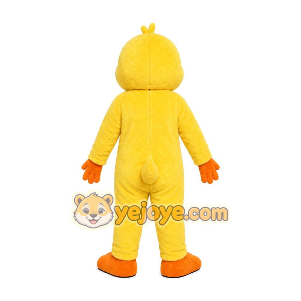 Yellow Chick Mascot Costume Yellow Chick Mascot Costume