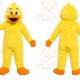 Yellow Chick Mascot Costume