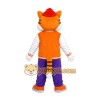 Orange Fox Mascot Costume Orange Fox Mascot Costume
