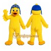 Yellow Chick Mascot Costume