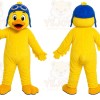 Yellow Chick Mascot Costume