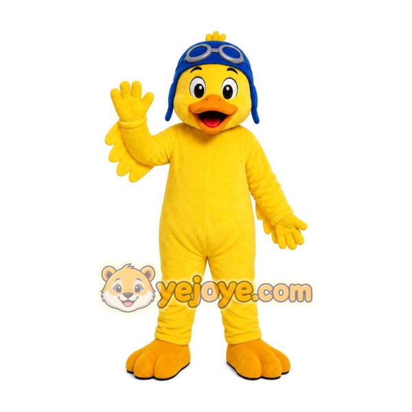 Yellow Chick Mascot Costume Yellow Chick Mascot Costume