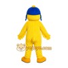 Yellow Chick Mascot Costume
