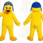 Yellow Chick Mascot Costume
