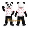 Panda Shirt Mascot Costume Panda Shirt Mascot Costume