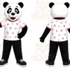 Panda Shirt Mascot Costume