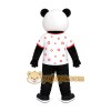 Panda Shirt Mascot Costume Panda Shirt Mascot Costume