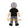 Old Man Character Mascot Costume
