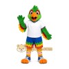 Colorful Parrot Mascot Costume