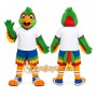 Colorful Parrot Mascot Costume