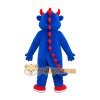 Blue Dragon Mascot Costume Blue Dragon Mascot Costume