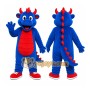 Blue Dragon Mascot Costume