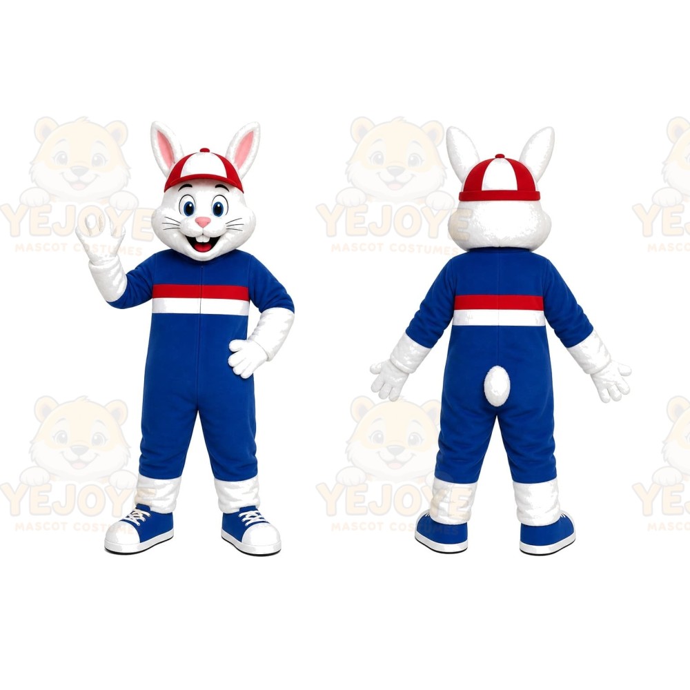 Rabbit Sports Mascot Costume