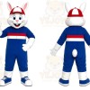 Rabbit Sports Mascot Costume