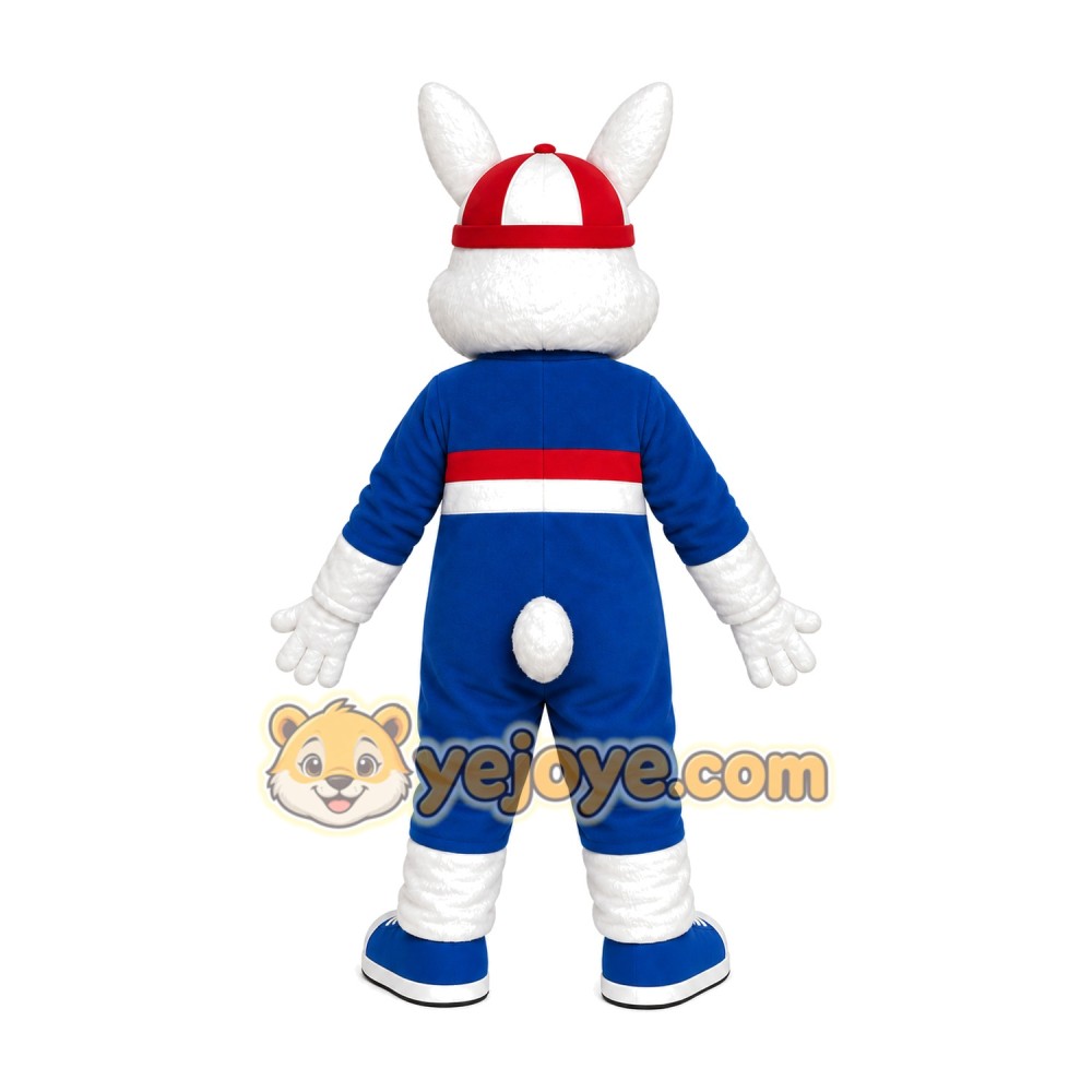 Rabbit Sports Mascot Costume Rabbit Sports Mascot Costume
