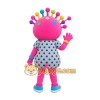 Pink Eye Monster Mascot Costume