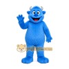 Blue Monster Mascot Costume Blue Monster Mascot Costume