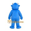 Blue Monster Mascot Costume Blue Monster Mascot Costume