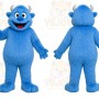 Blue Monster Mascot Costume
