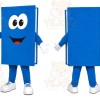 Blue Book Mascot Costume