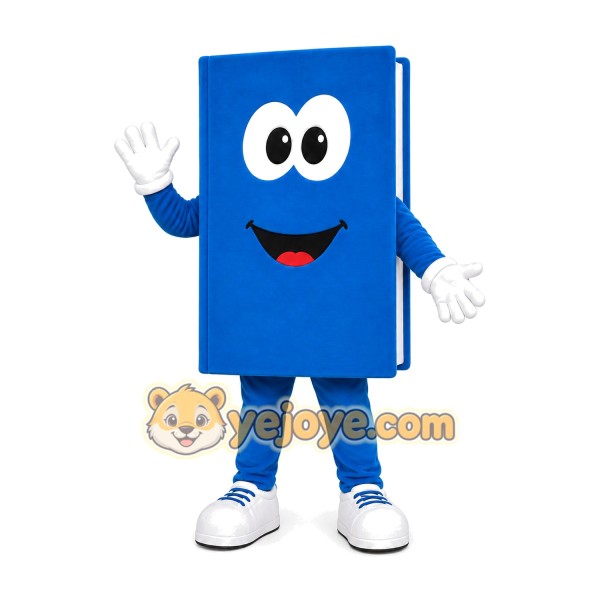 Blue Book Mascot Costume
