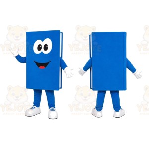 Blue Book Mascot Costume